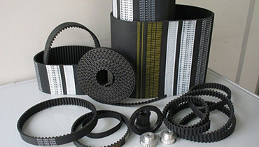 HTD14M rubber timing belts