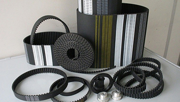 HTD8M rubber timing belts